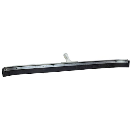 The Brush Man 36 in Curved End Floor Squeegee, Black Buna Blend Rubber, 6PK FS336C